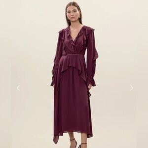 NWT REBECCA TAYLOR Lillith Dress